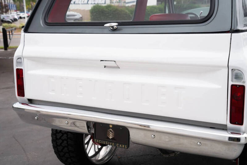 1971 Chevrolet Blazer