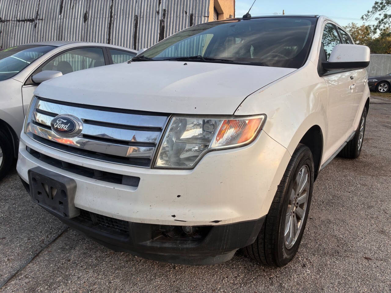 White 2010 Ford Edge SEL SEL 4dr Crossover 1