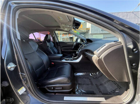 2015 Acura TLX w/Tech