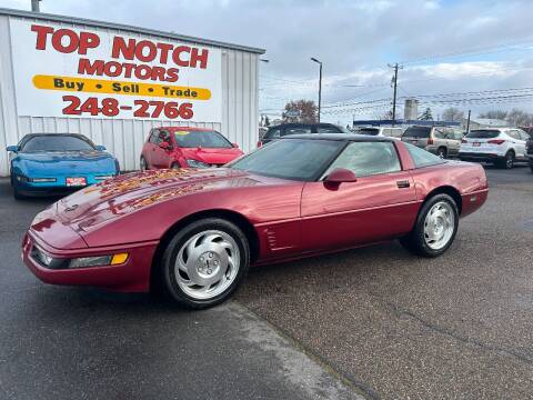 1995 Chevrolet Corvette for sale at Top Notch Motors in Yakima WA