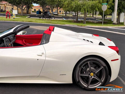 2014 Ferrari 458 Spider