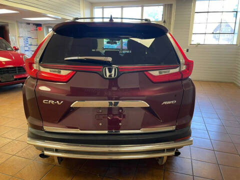2017 Honda CR-V EX