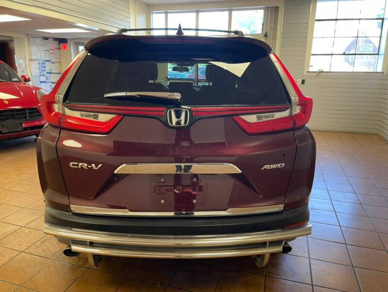2017 Honda CR-V EX