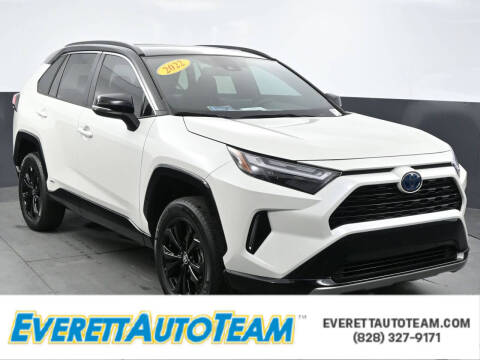 2022 Toyota RAV4 Hybrid for sale at Hickory Used Car Superstore in Hickory NC