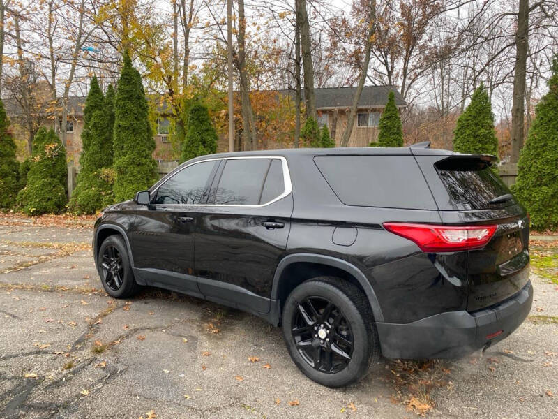 2019 Chevrolet Traverse LS