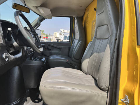 2018 GMC Savana 3500