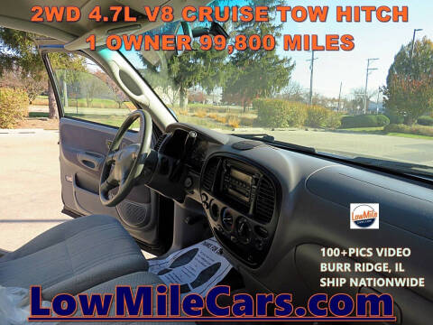 2001 Toyota Tundra SR5