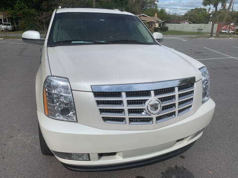 2010 Cadillac Escalade Hybrid for sale at Consumer Auto Credit in Tampa FL