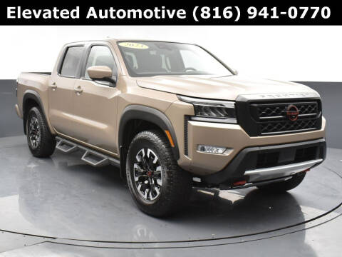 2023 Nissan Frontier for sale at Elevated Automotive in Merriam KS