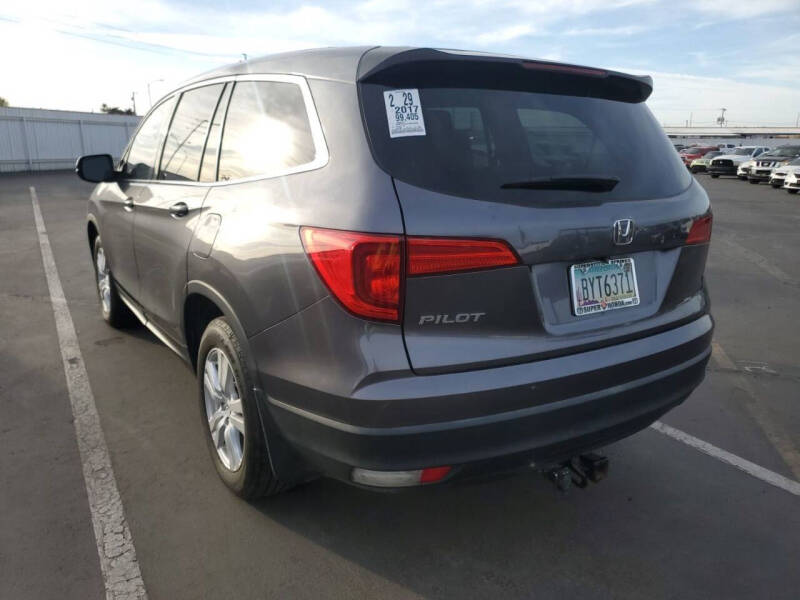 2017 Honda Pilot LX