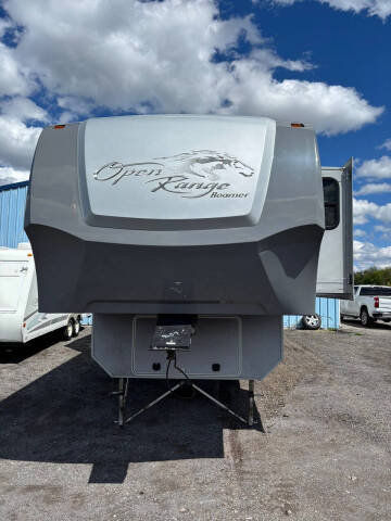 2013 open range roamer 387rls 387rls