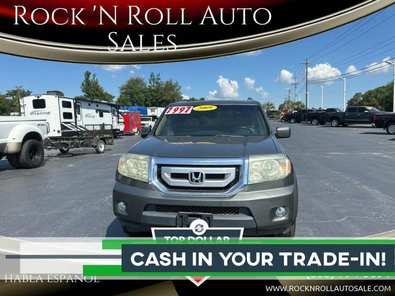 2009 Honda Pilot EX-L's photo