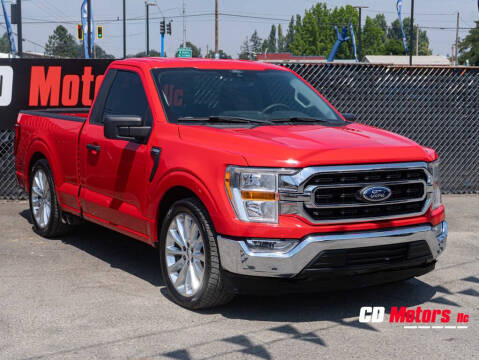 2021 Ford F-150