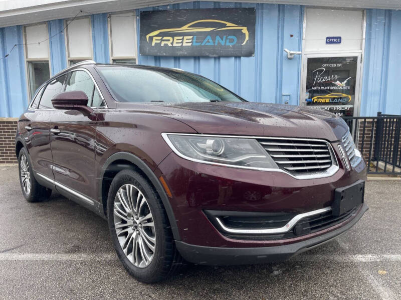 2017 Lincoln MKX Reserve