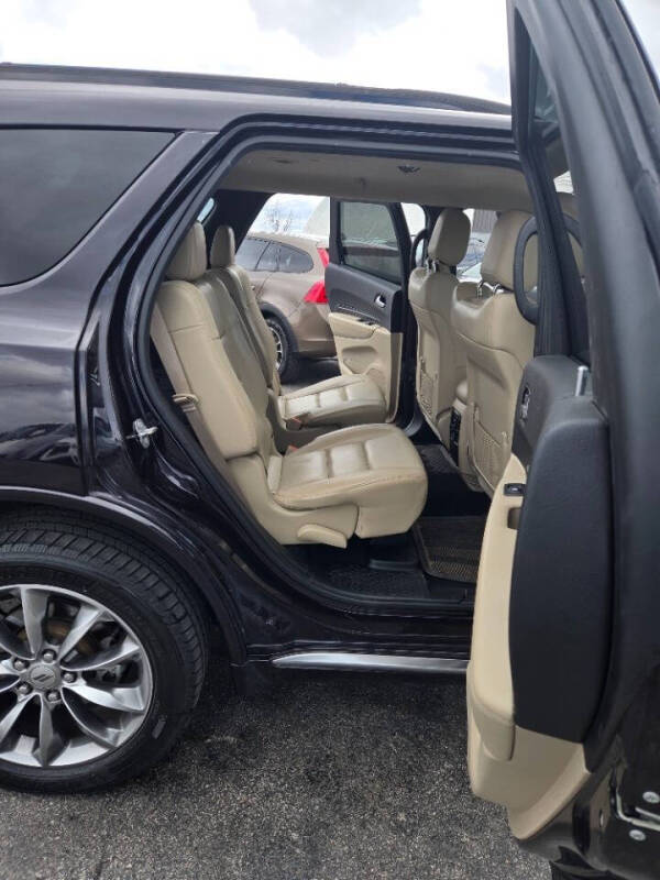 2021 Dodge Durango SXT Plus
