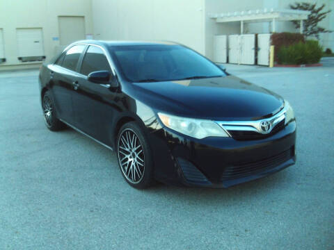 2012 Toyota Camry LE