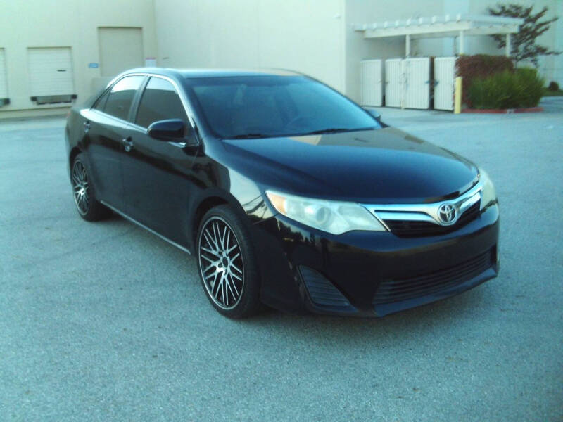 2012 Toyota Camry LE