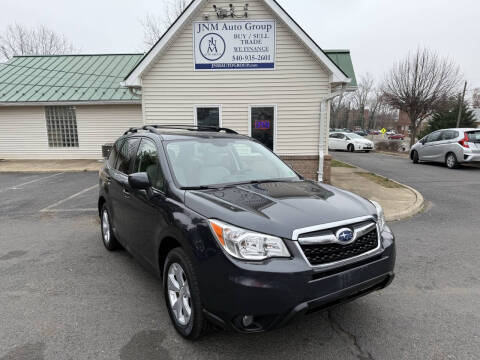 2016 Subaru Forester for sale at JNM Auto Group in Warrenton VA