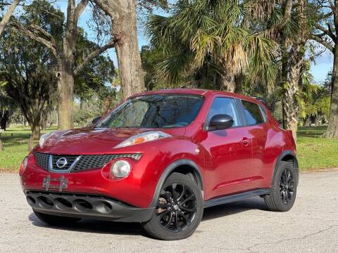 2013 Nissan JUKE for sale at ROADHOUSE AUTO SALES INC. in Tampa FL