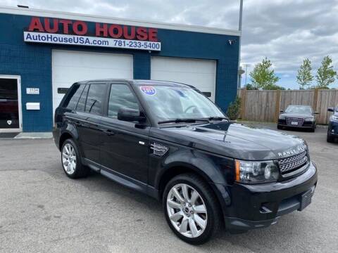 2012 Land Rover Range Rover Sport for sale at Saugus Auto Mall in Saugus MA