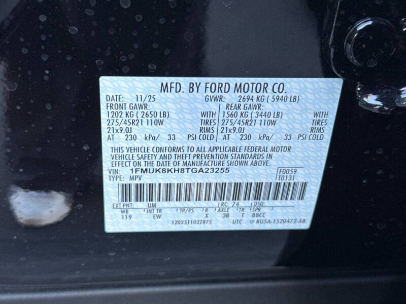 2026 Ford Explorer ST-Line