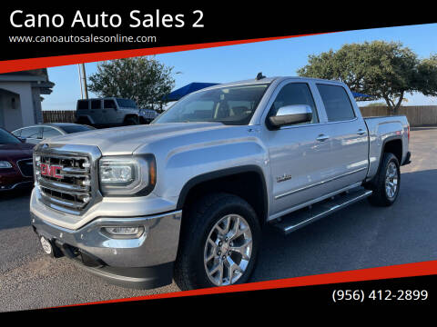 2016 GMC Sierra 1500 for sale at Cano Auto Sales 2 in Harlingen TX
