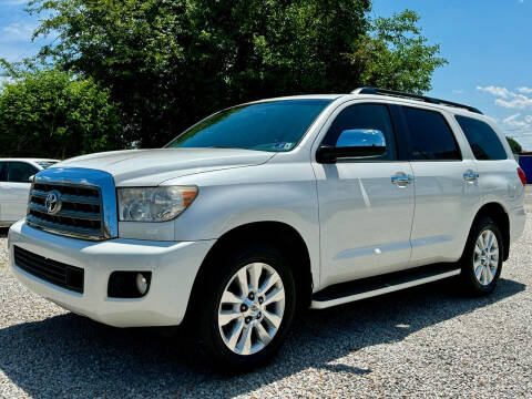 2013 Toyota Sequoia for sale at Easter Brothers Preowned Autos in Vienna WV