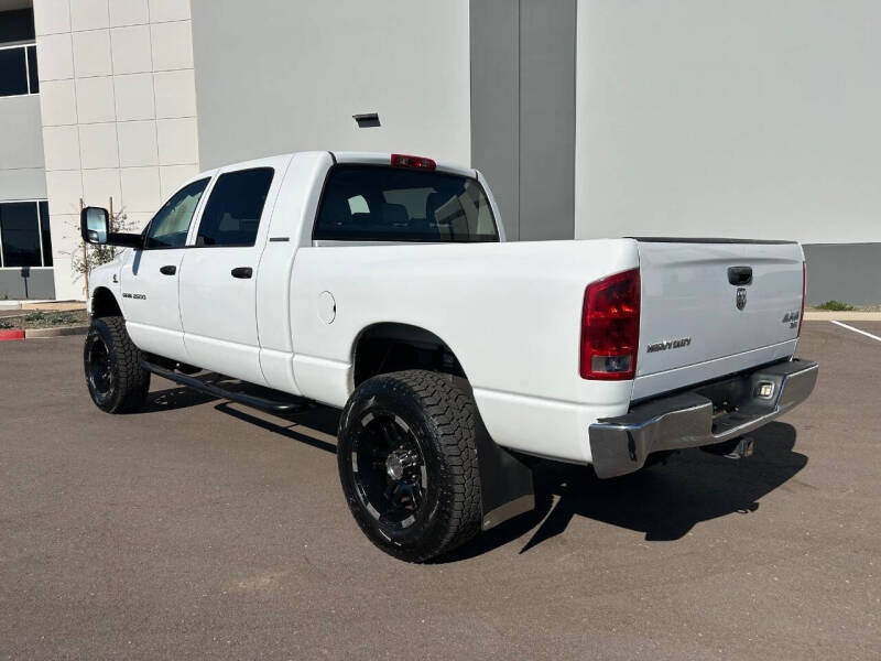 2006 Dodge Ram 2500 SLT