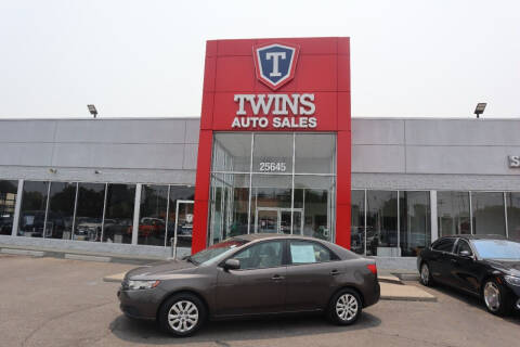2012 Kia Forte for sale at Twins Auto Sales Inc Redford 1 in Redford MI