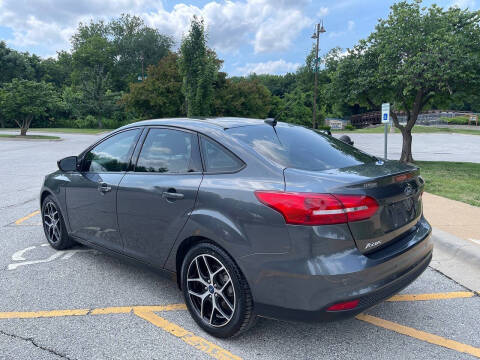 2018 Ford Focus SEL