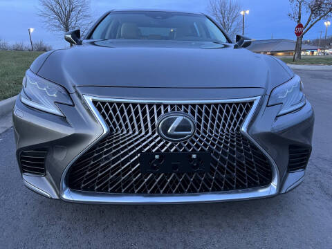2018 Lexus LS 500