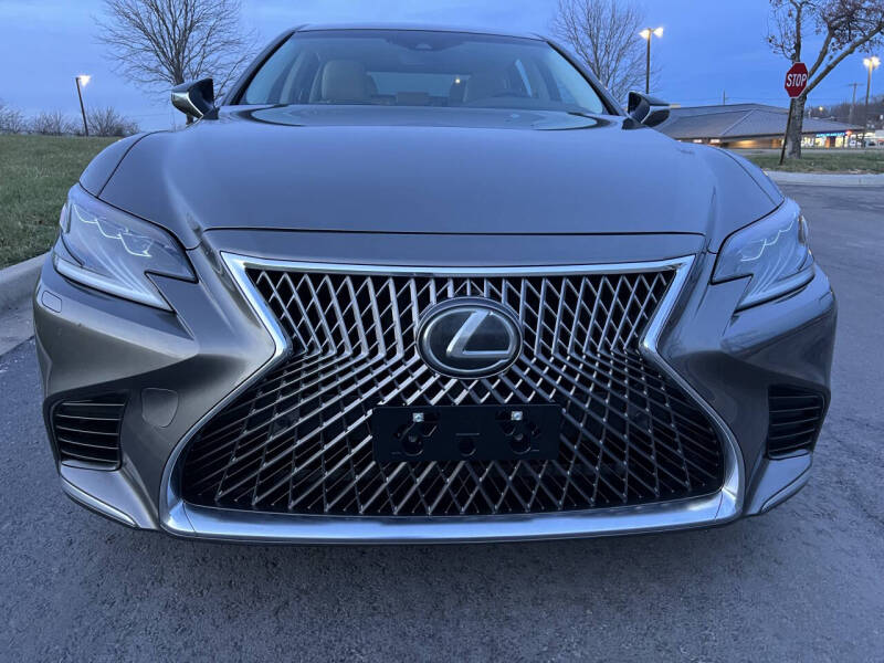 2018 Lexus LS 500