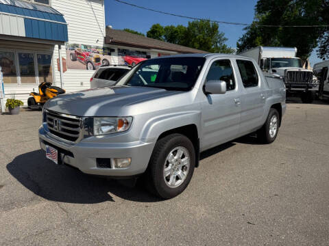 2012 Honda Ridgeline RTS