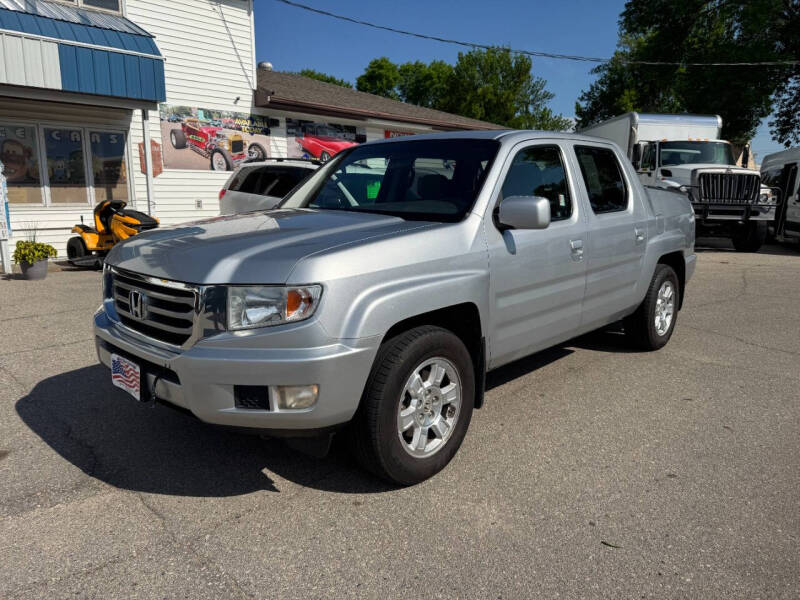 2012 Honda Ridgeline RTS