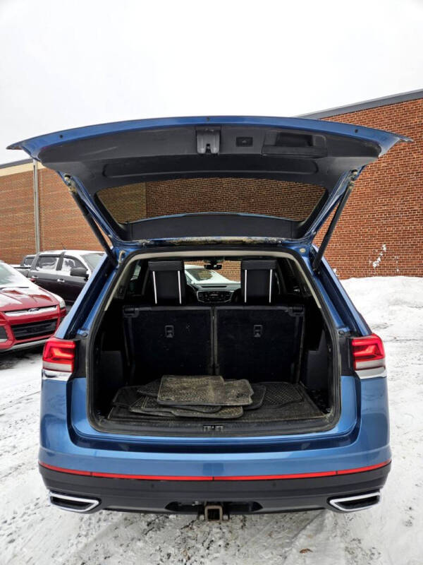 2021 Volkswagen Atlas