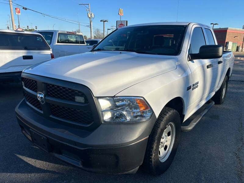 2016 RAM 1500 for sale at BRYANT AUTO SALES in Bryant AR