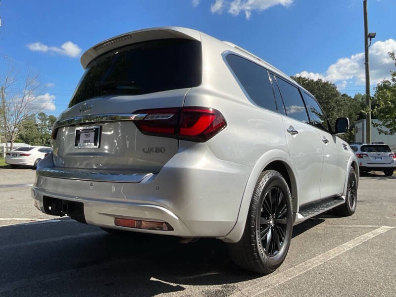 2020 Infiniti QX80 Luxe