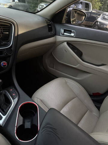 2015 Kia Optima EX