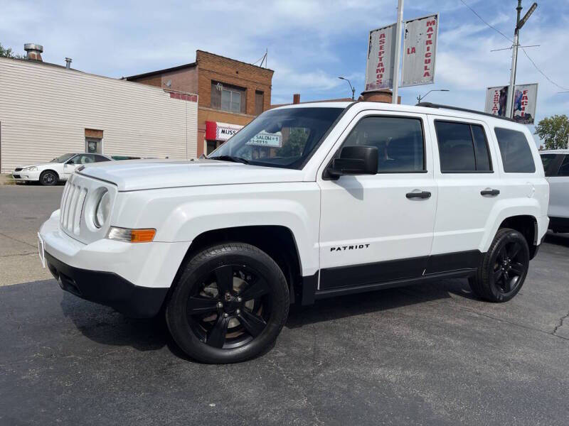 Jeep Patriot's photo