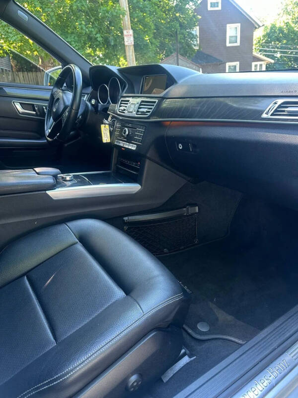 2016 Mercedes-Benz E-Class E 350 4MATIC
