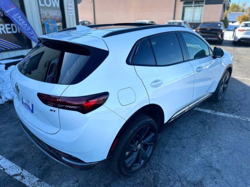 2022 Buick Envision Essence