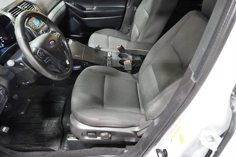 2019 Ford Explorer Police Interceptor Utility