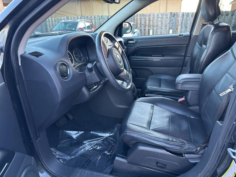 2011 Jeep Compass Limited