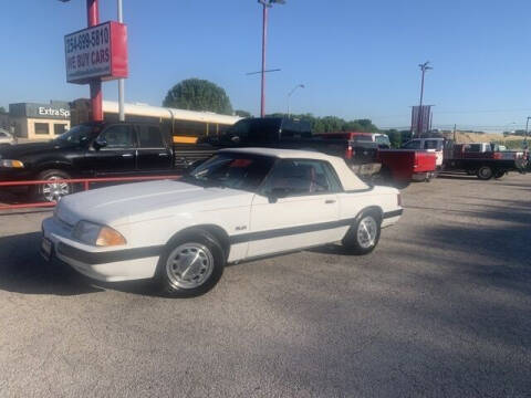 1989 Ford Mustang for sale at Killeen Auto Sales in Killeen TX