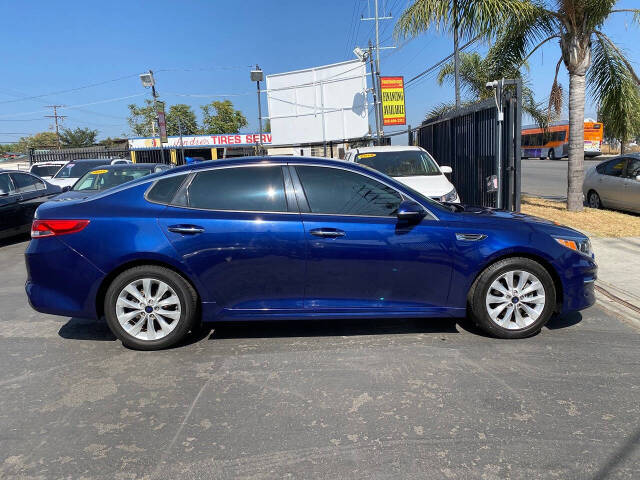 2016 Kia Optima for sale at Your Choice Cars in Pacoima, CA