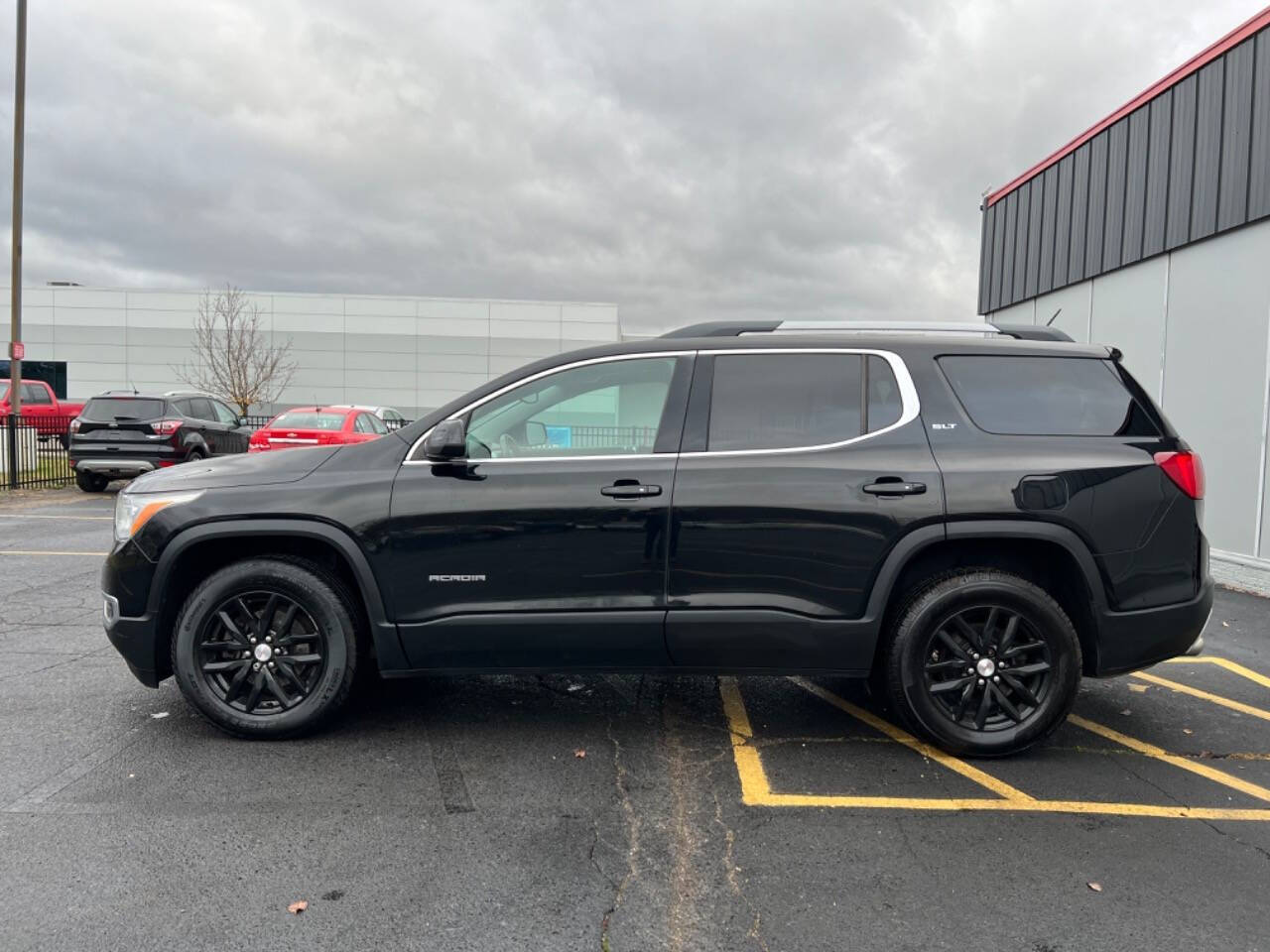 2019 GMC Acadia for sale at Carventure in Lansing, MI