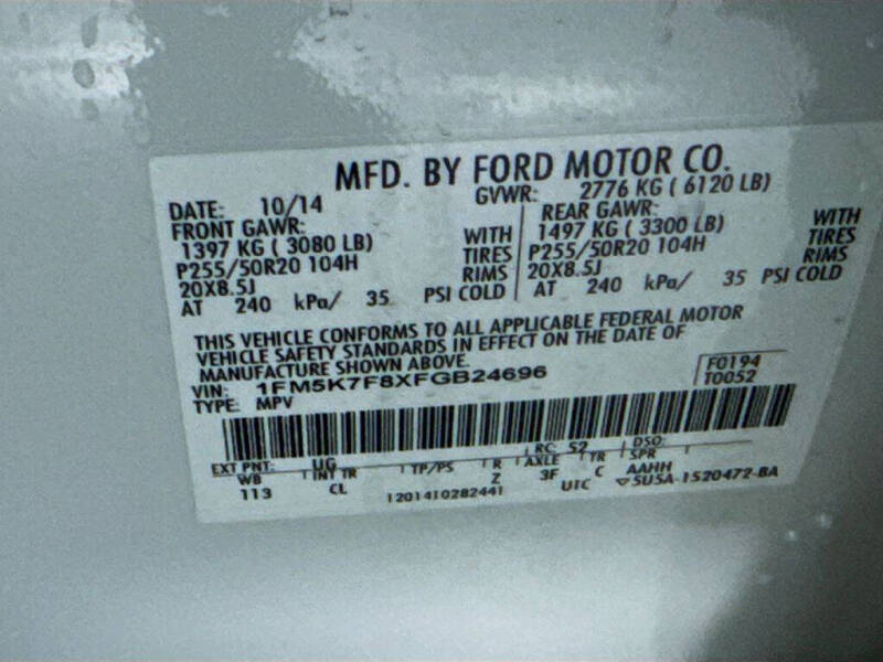 2015 Ford Explorer Limited