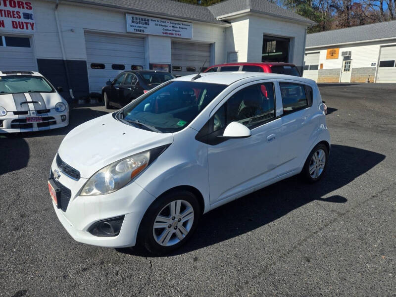 2014 Chevrolet Spark 1LT CVT