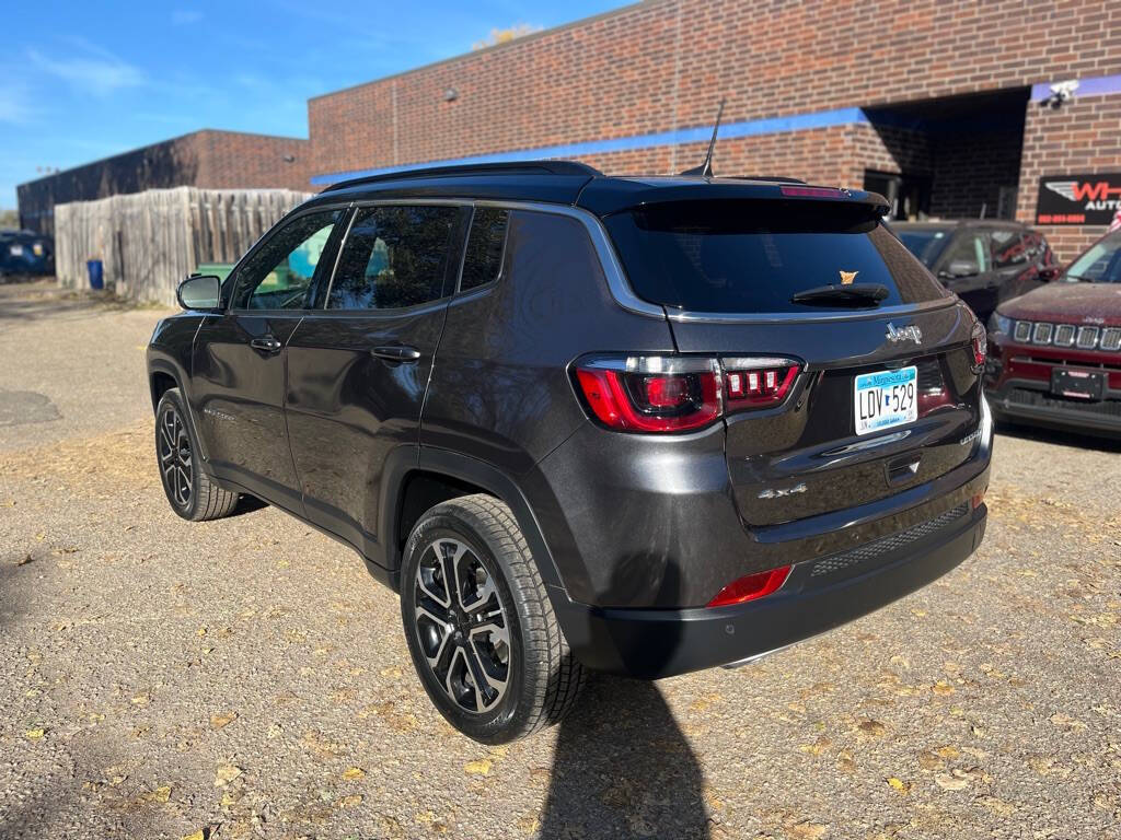 2023 Jeep Compass for sale at Whi-Con Auto Brokers in Shakopee, MN