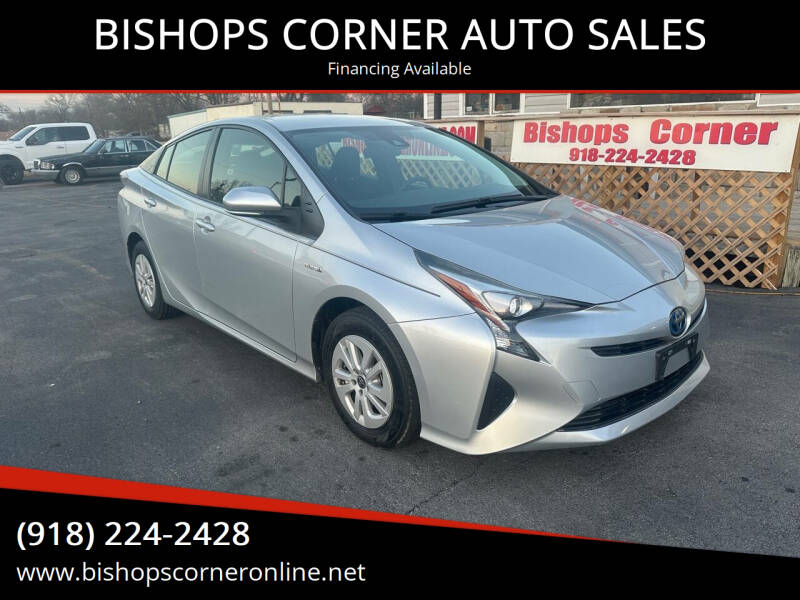 2017 Toyota Prius for sale at BISHOPS CORNER AUTO SALES in Sapulpa OK